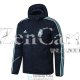 Real Madrid Chaqueta De Invierno Navy Blue 2020/2021