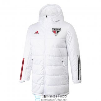 Sao Paulo FC Chaqueta De Invierno White 2020/2021