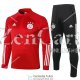 Ajax Sudadera De Entrenamiento Red + Pantalon 2020/2021