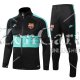 Barcelona Chaqueta Black Green + Pantalon 2019/2020