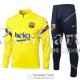 Barcelona Sudadera De Entrenamiento Yellow + Pantalon 2020/2021