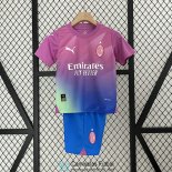 Camiseta AC Milan Niños 3ª Equipación 2023/2024