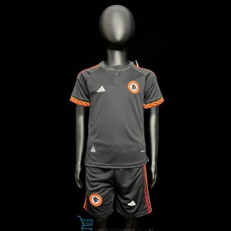 Camiseta AS Roma Niños 3ª Equipación 2023/2024