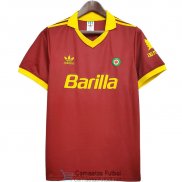 Camiseta AS Roma Retro 1ª Equipación 1991/1992