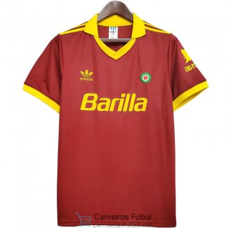 Camiseta AS Roma Retro 1ª Equipación 1991/1992