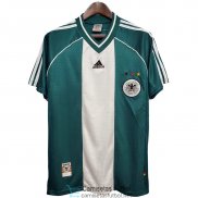 Camiseta Alemania Retro 2ª Equipación 1997/1998