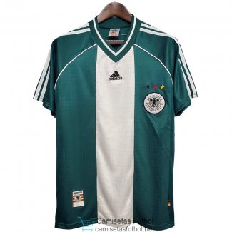 Camiseta Alemania Retro 2ª Equipación 1997/1998