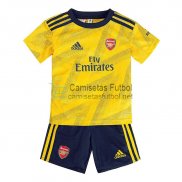 Camiseta Arsenal Niños 2ª Equipación 2019/2