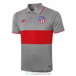 Camiseta Atletico De Madrid Polo Grey 2019/2020