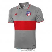 Camiseta Atletico De Madrid Polo Grey 2019/2020