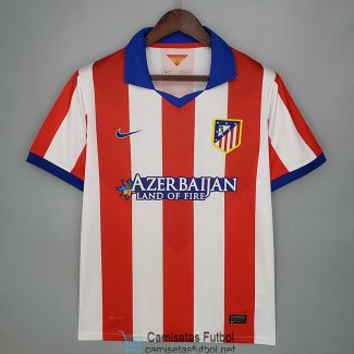 Camiseta Atletico De Madrid Retro 1ª Equipación 2014/2015