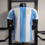 Camiseta Authentic Argentina 1ª Equipación 2023/2024