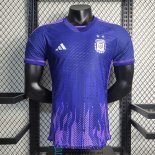 Camiseta Authentic Argentina 2ª Equipación 2022/2023