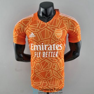 Camiseta Authentic Arsenal Portero Orange 2022/2023