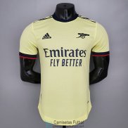 Camiseta Authentic Arsenal 2ª Equipación 2021/2022