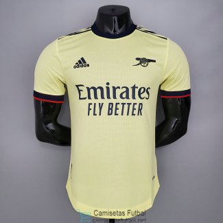 Camiseta Authentic Arsenal 2ª Equipación 2021/2022