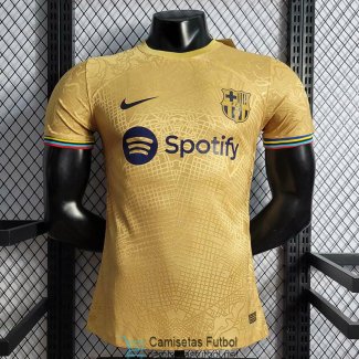 Camiseta Authentic Barcelona 2ª Equipación 2022/2023