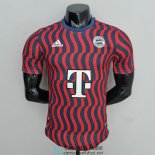 Camiseta Authentic Bayern Munich Training Suit Red I 2022/2023