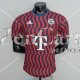 Camiseta Authentic Bayern Munich Training Suit Red I 2022/2023