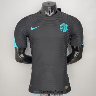 Camiseta Authentic Inter Milan Training Black 2021/2022