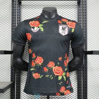 Camiseta Authentic Japon Special Edition Black I 2023/2024