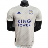 Camiseta Authentic Leicester City 2ª Equipación 2020/2021