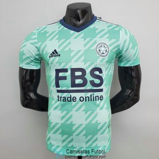 Camiseta Authentic Leicester City 2ª Equipación 2021/2022