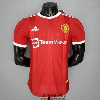 Camiseta Authentic Manchester United 1ª Equipación 2021/2022