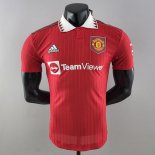 Camiseta Authentic Manchester United 1ª Equipación 2022/2023