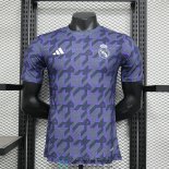 Camiseta Authentic Real Madrid Pre Match Blue 2024/2025