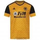 Camiseta Authentic Wolves 1ª Equipación 2020/2021