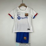Camiseta Barcelona Niños 2ª Equipación 2023/2024