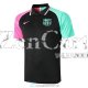 Camiseta Barcelona Polo Purple Black Green 2020/2021