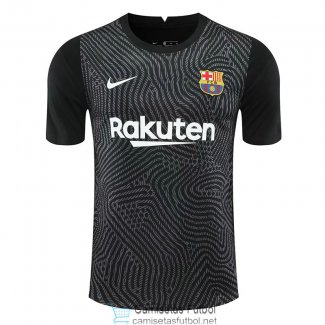 Camiseta Barcelona Portero Black 2020/2021