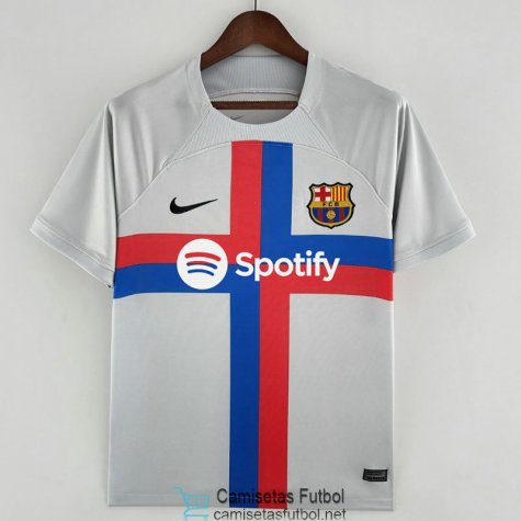 Barcelona 3ª Equipación camisetas Barcelona baratas