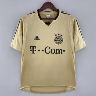 Camiseta Bayern Munich Retro 2ª Equipación 2004/2005