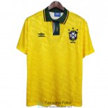 Camiseta Brasil Retro 1ª Equipación 1991 1993