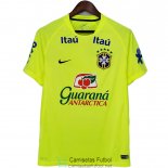 Camiseta Brasil Training Green 2020/2021