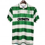 Camiseta Celtic Retro 1ª Equipación 1987/1989
