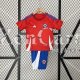 Camiseta Chile Niños 1ª Equipación 2024/2025