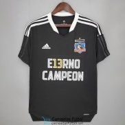 Camiseta Colo Colo Black 2021/2022