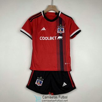 Camiseta Colo Colo Niños 2ª Equipación 2023/2024