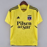 Camiseta Colo Colo Portero Yellow 2022/2023