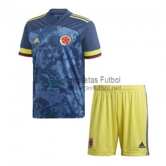 Camiseta Colombia Niños 2ª Equipación 2020-2021