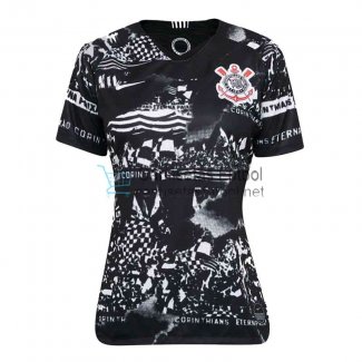 Camiseta Corinthians Mujer 3ª Equipación 2019/2