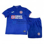 Camiseta Cruz Azul Niños 1ª Equipación 2019/2
