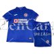 Camiseta Cruz Azul Niños 1ª Equipación 2019/2