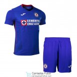 Camiseta Cruz Azul Niños 1ª Equipación 2020/2021