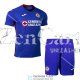 Camiseta Cruz Azul Niños 1ª Equipación 2020/2021