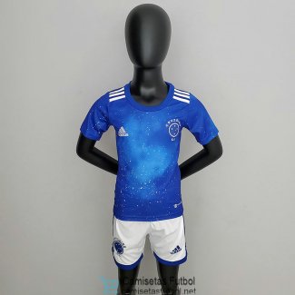 Camiseta Cruzeiro Niños 1ª Equipación 2022/2023